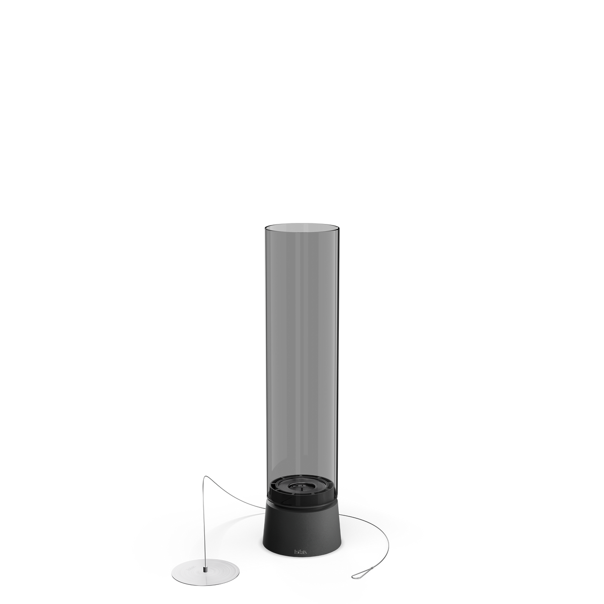 SPIN Air 900 Barbacoa de mesa All Black Höfats