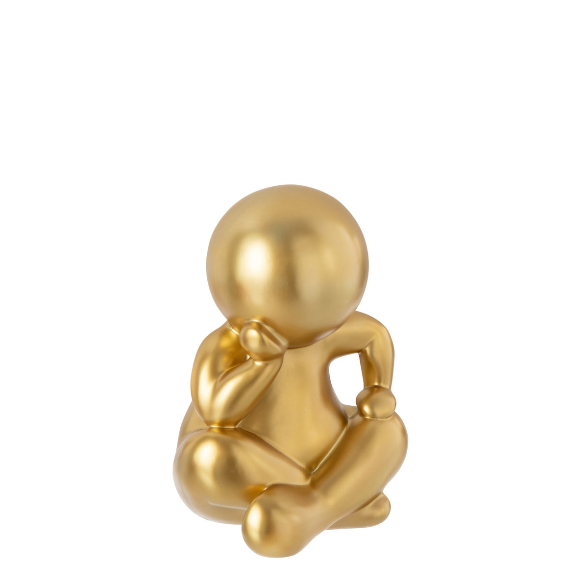 Marcel Sentado Color Dorado J-Line