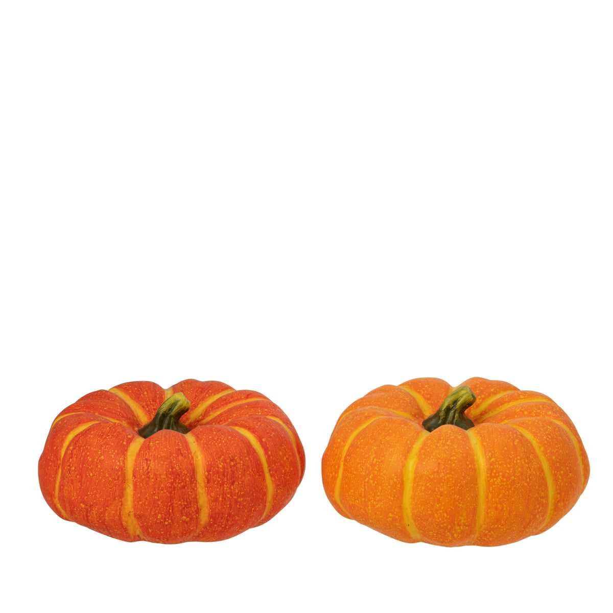 Calabaza Otoño Magnesio Naranja/Naranja oscuro J-Line Set de 2
