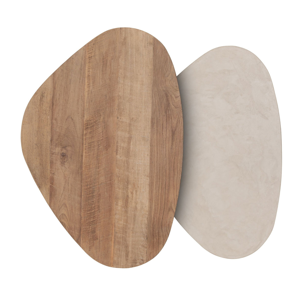 DTP Home Bliss mortex Mesa de centro Pebble