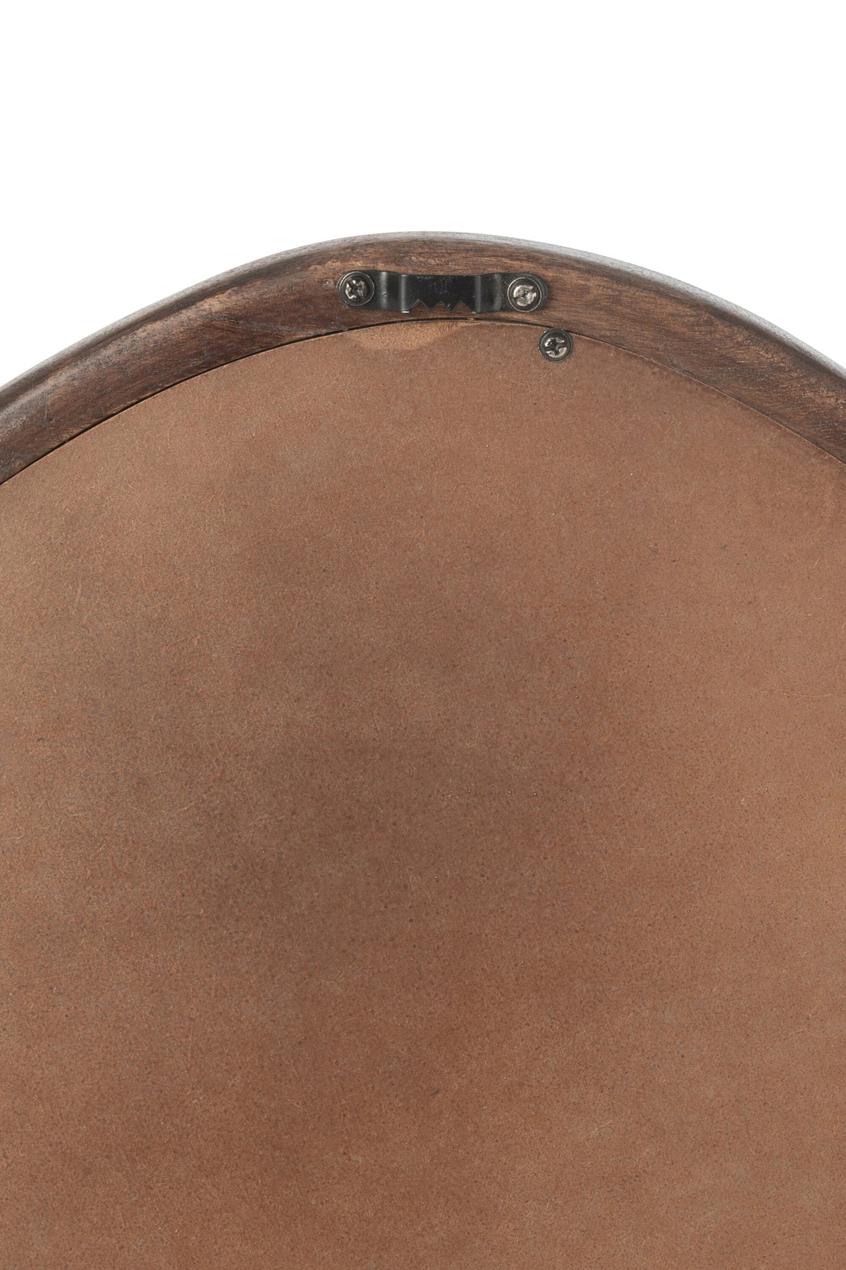 Espejo Whisp Mango Madera/MDF Marrón Pequeño J-Line