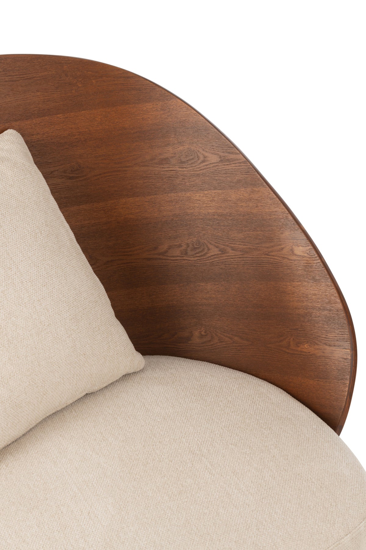 Sillón Lone Multiplex/Metal Marrón/Beige J-Line