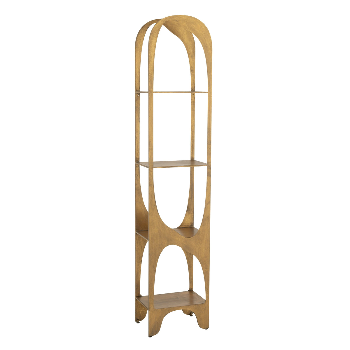 Estante Var Hierro Dorado J-Line