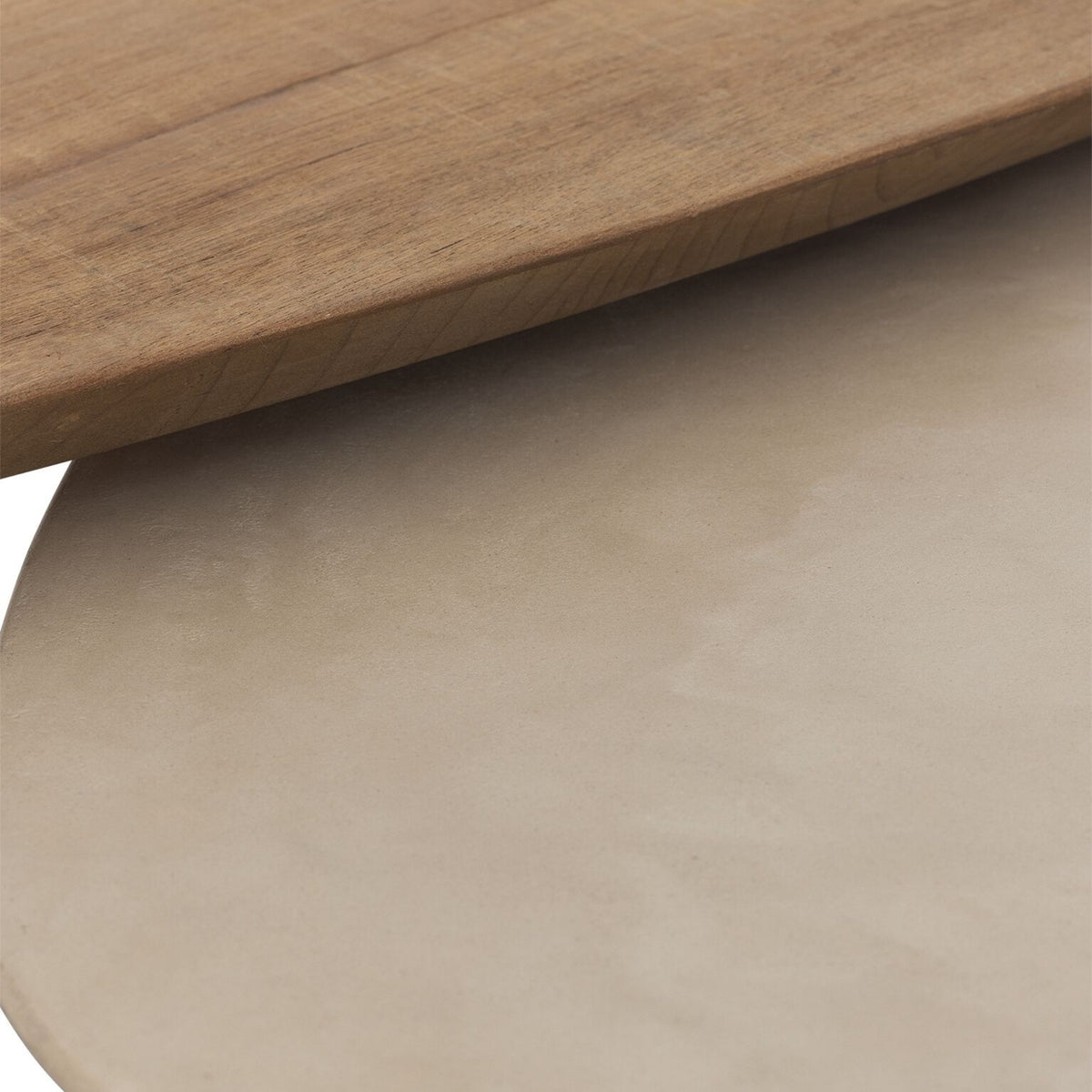 DTP Home Bliss mortex Mesa de centro Pebble