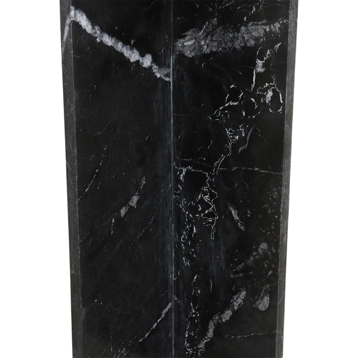 Mesa auxiliar Shanghai Mármol Negro Raw Materials