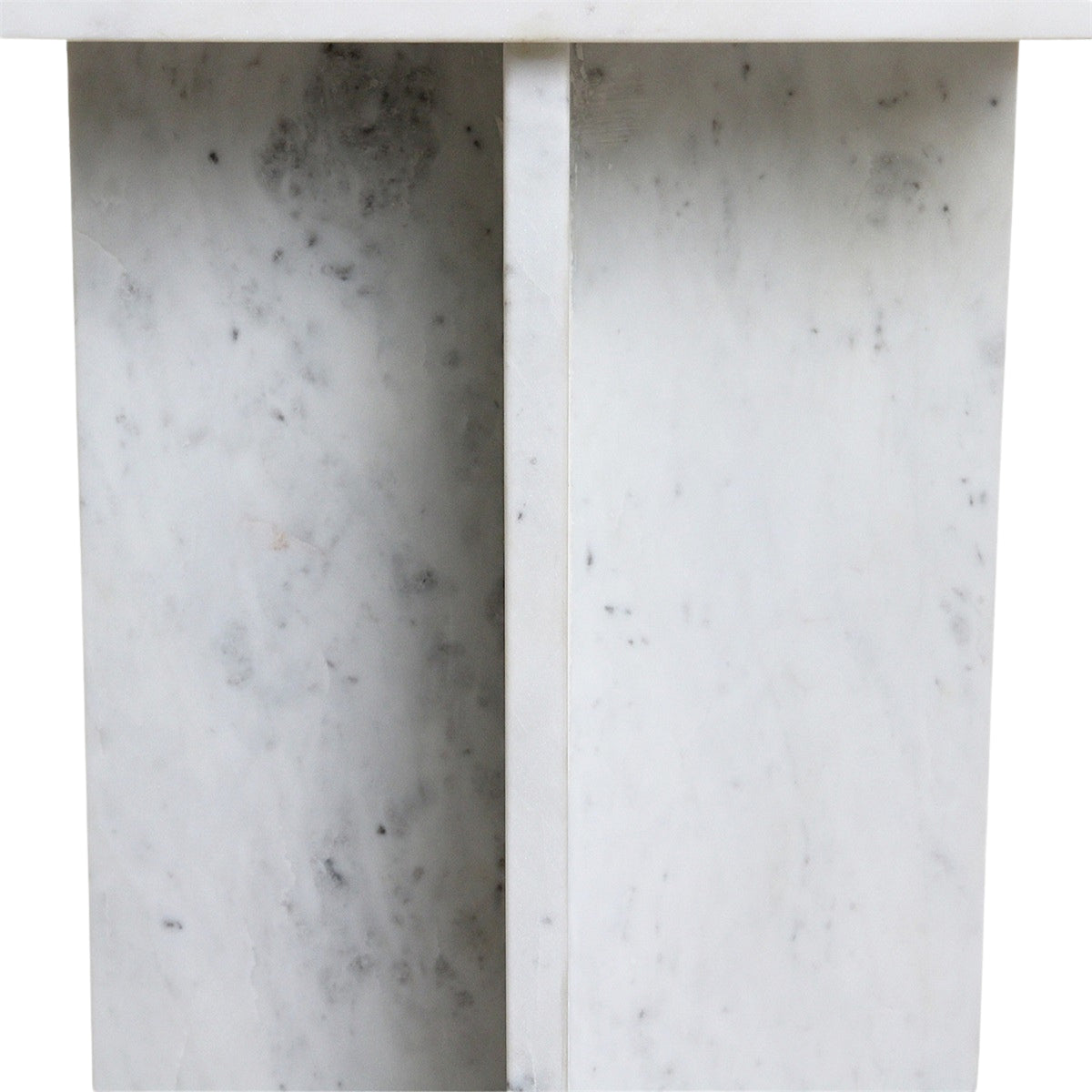 Mesa auxiliar Beijing Mármol Blanco Raw Materials