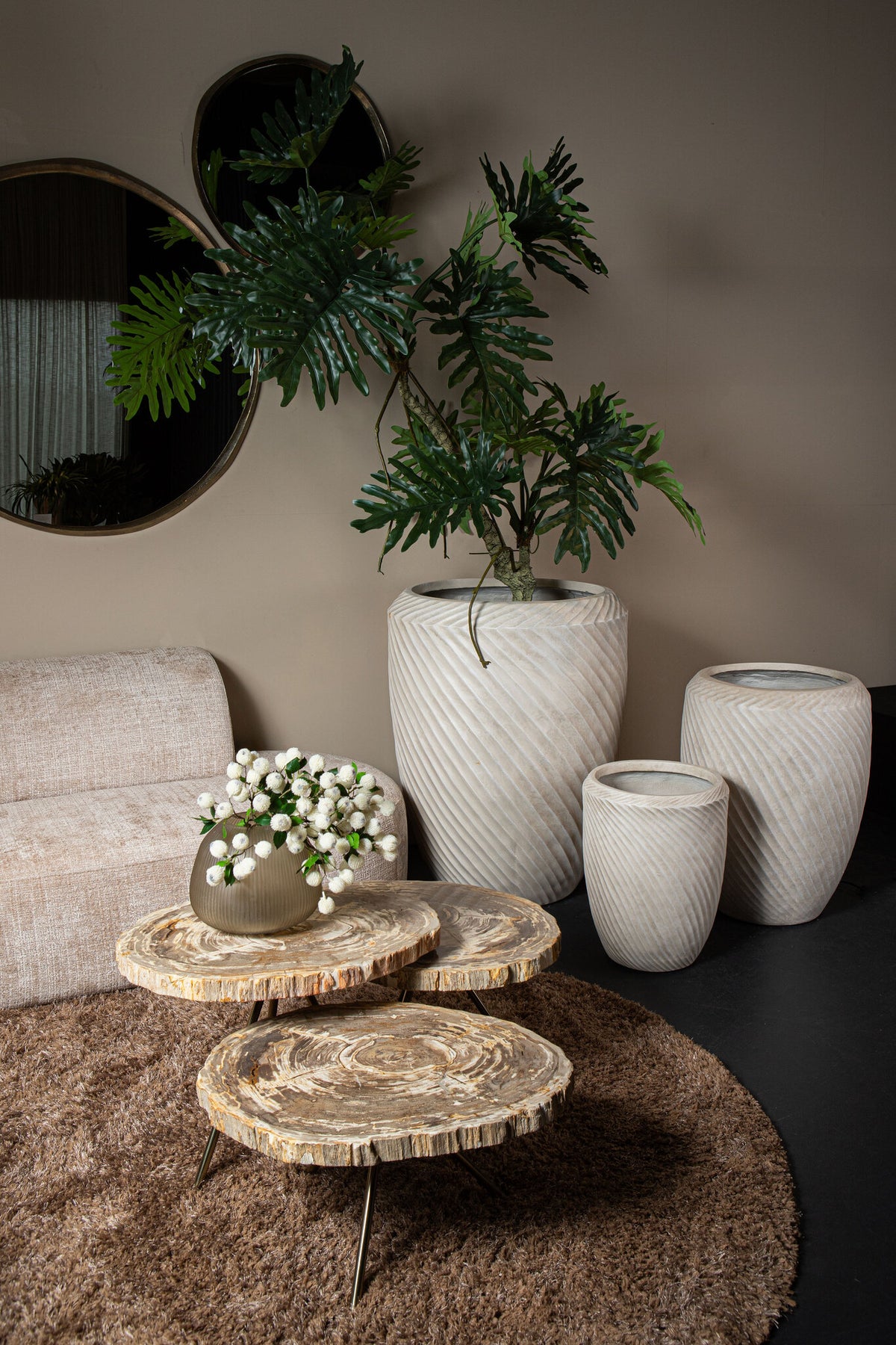 Nueva mesa de centro Khine Creme PTMD