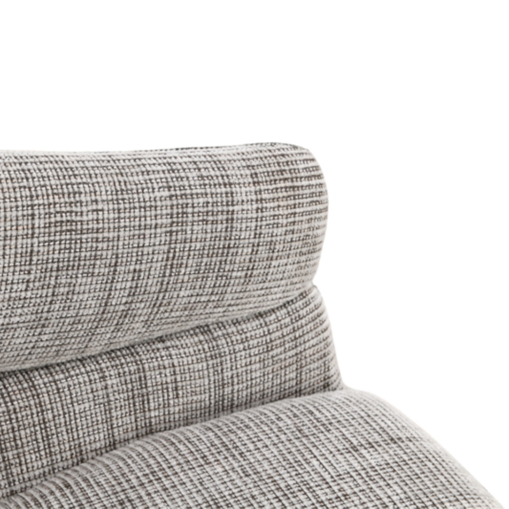 MUST Living Silla de comedor giratoria Clooney Beige