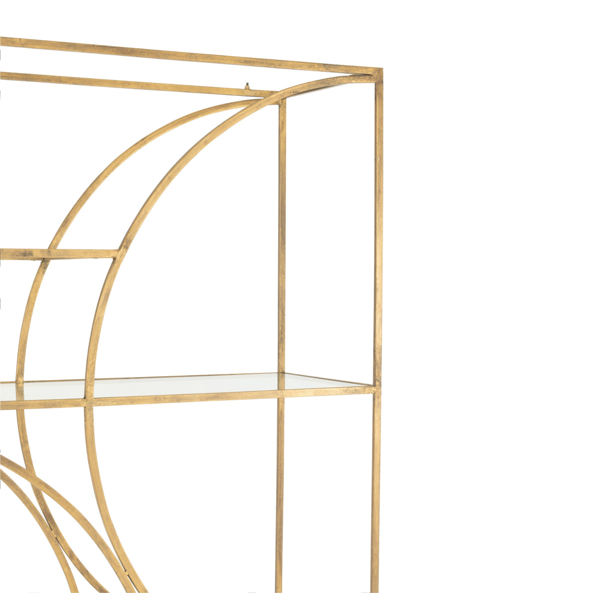Estante Nar Hierro Dorado J-Line