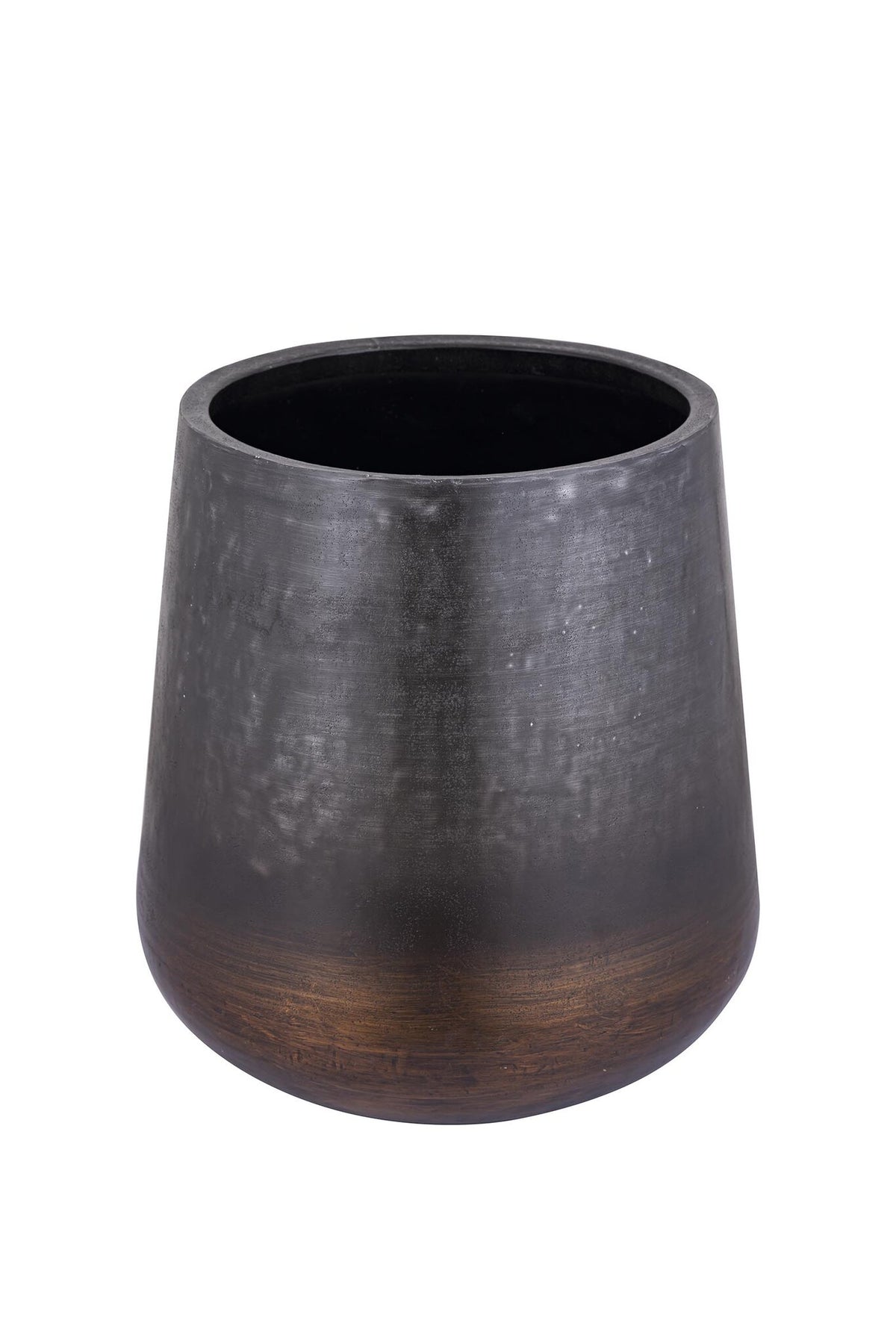 Nouska Cacerola Negra de Aluminio con Fondo de Cobre M PTMD
