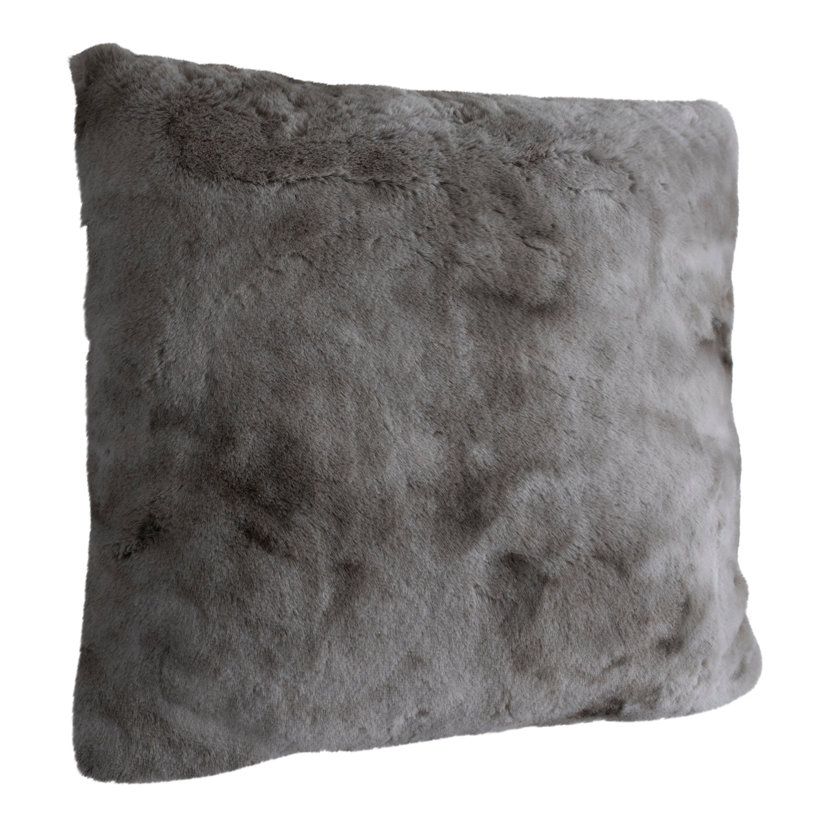Cojín Linde de terciopelo gris 60x60 cm PTMD