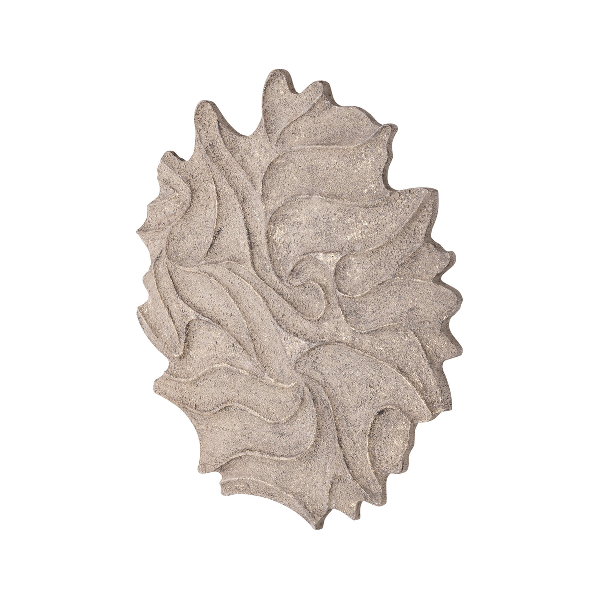 Panel de pared Ceanna S- Ø90cm - Marrón - PTMD