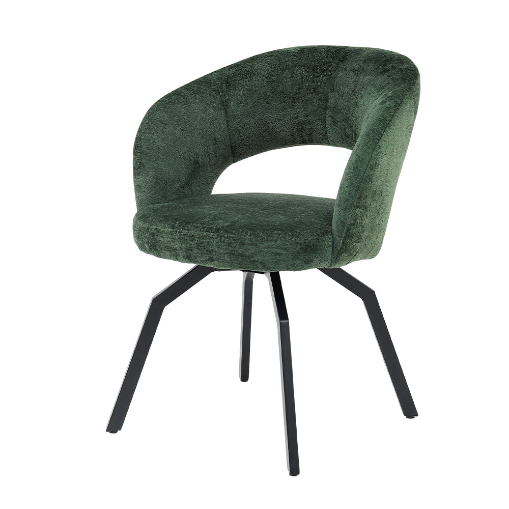 Silla de comedor Aranea Green Symphony 11 PTMD