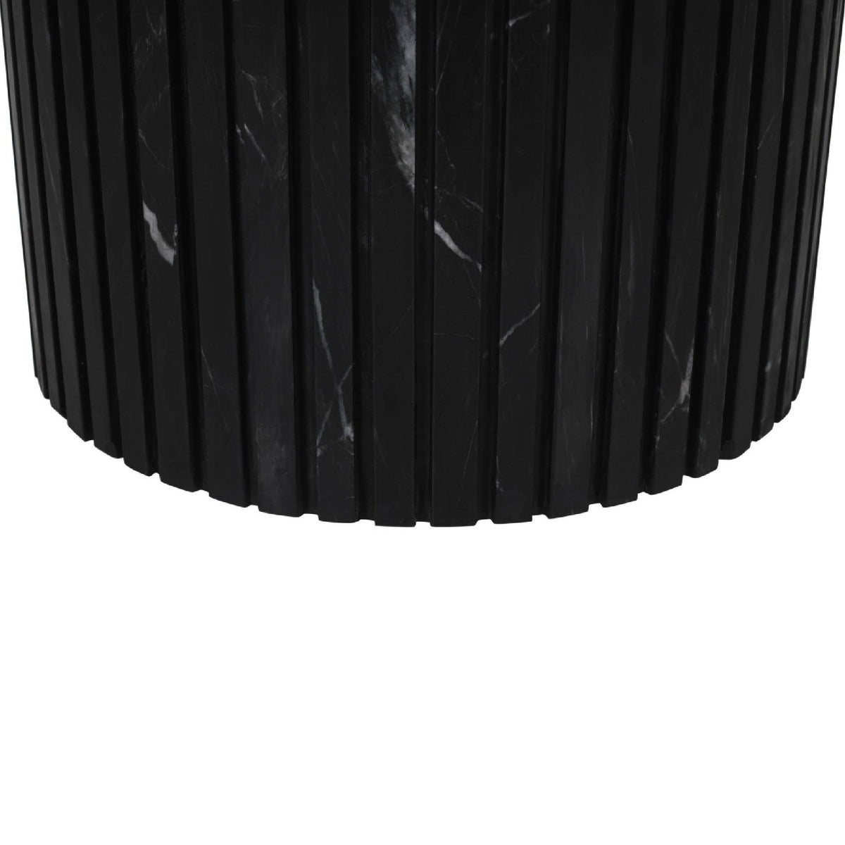 Mesa de centro Neelim - 91x91x41 cm - Mármol - Negro PTMD