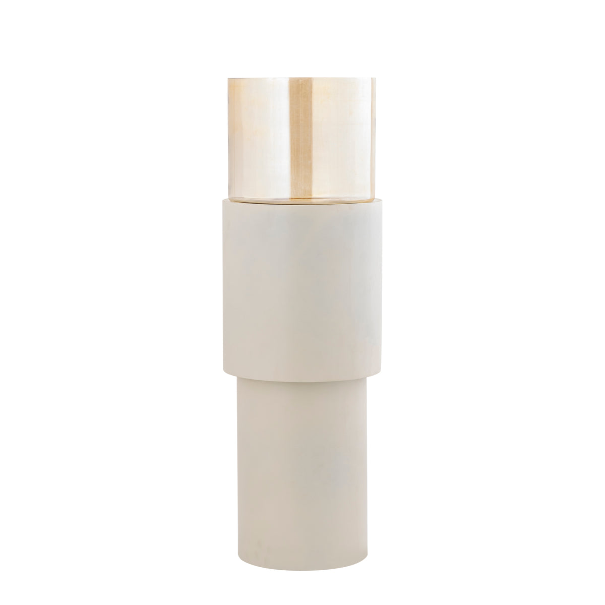 Soon Cream hierro suelo stormlight lustre vidrio L PTMD