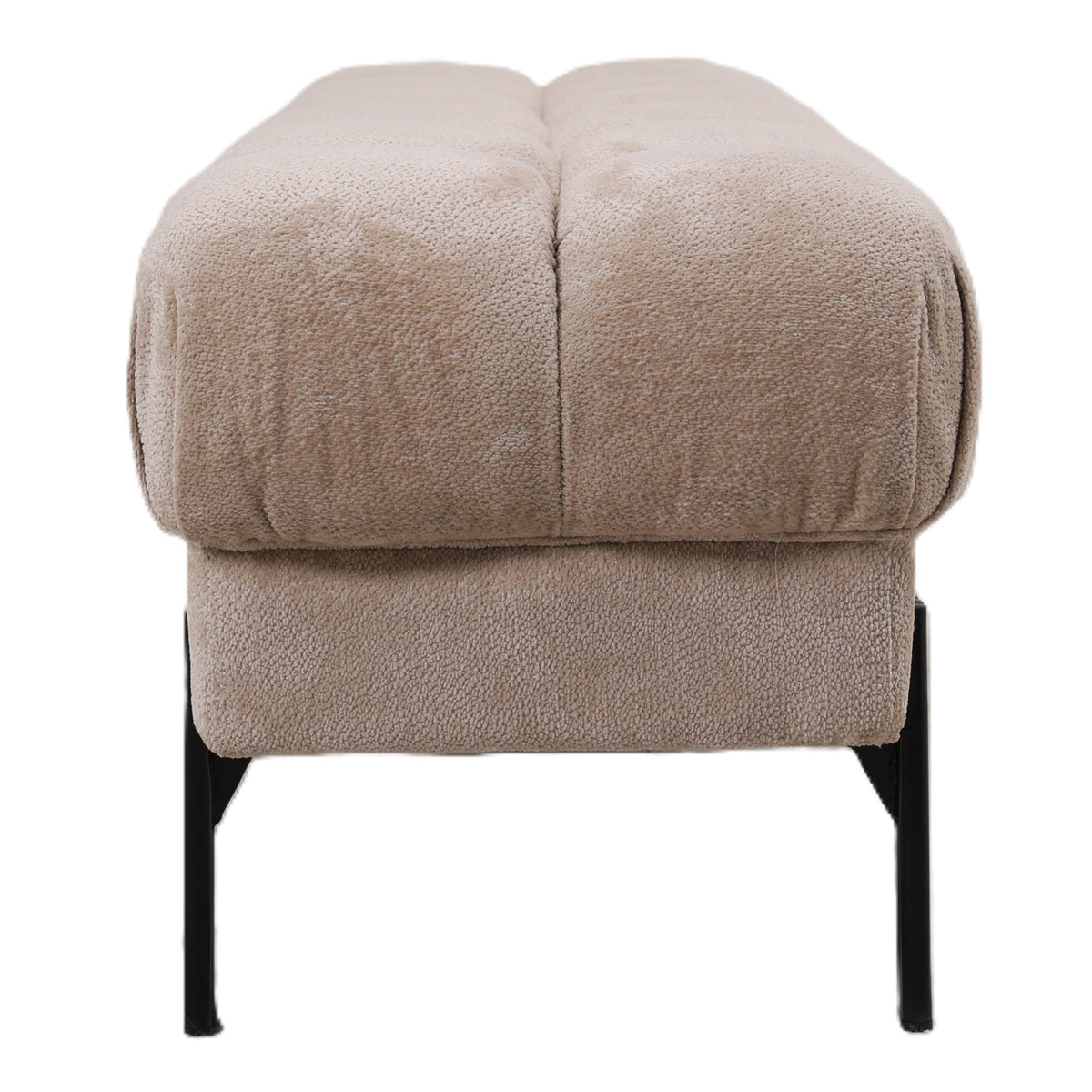 Banco Melbourne 160x47x48cm Beige PTMD