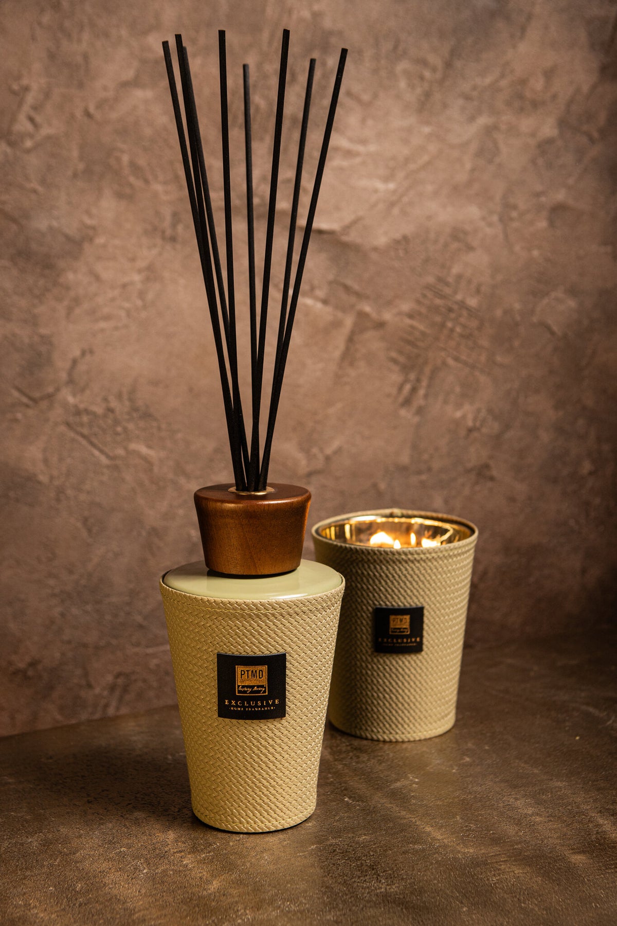 Vela aromática Exclusive Black Forest Small PTMD