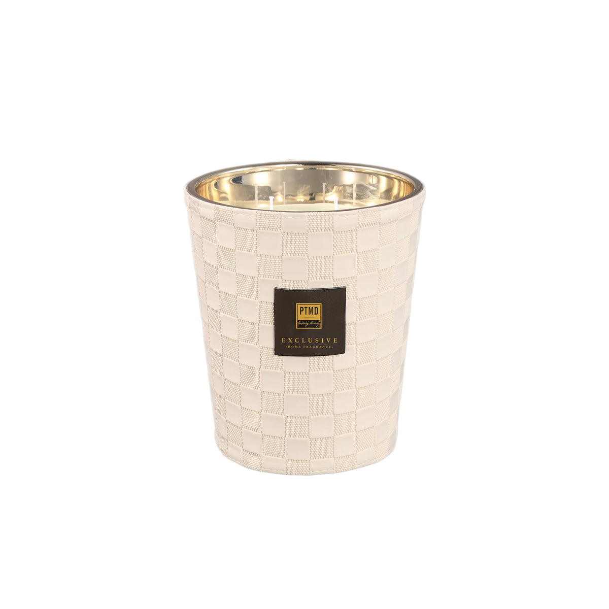 Vela aromática Exclusive Clean Linen Grande PTMD