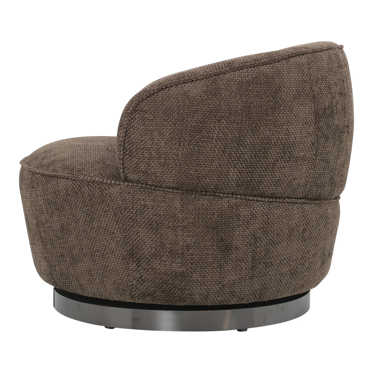 Sillón Filou marrón oscuro Eden 8 PTMD
