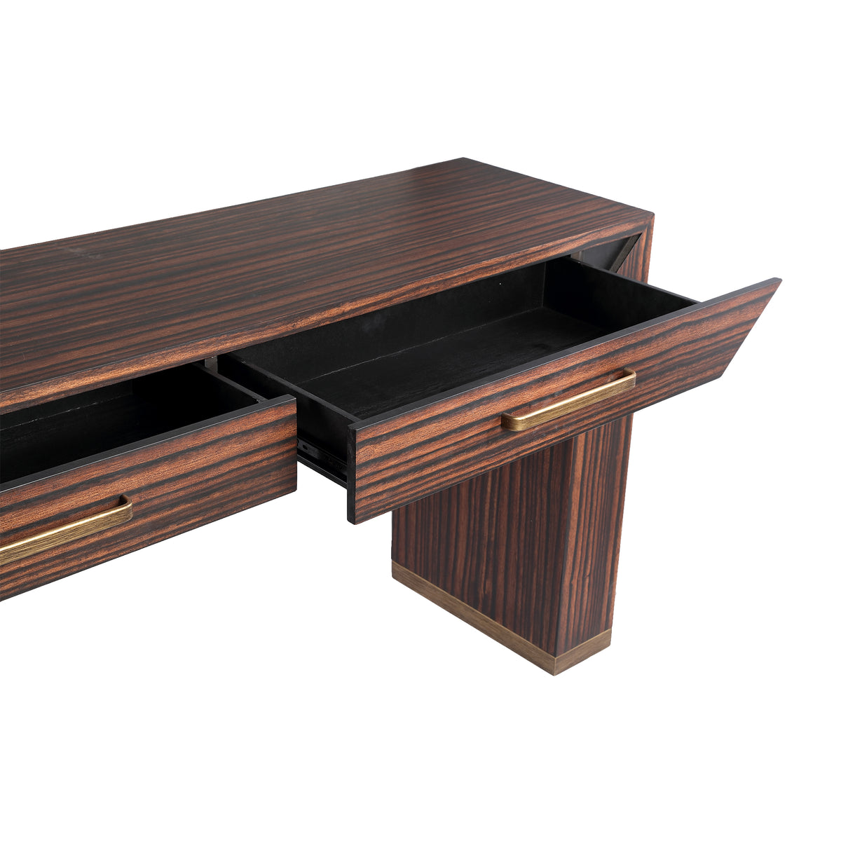 Mesa auxiliar / Escritorio Tiess Madera 2 Cajones PTMD