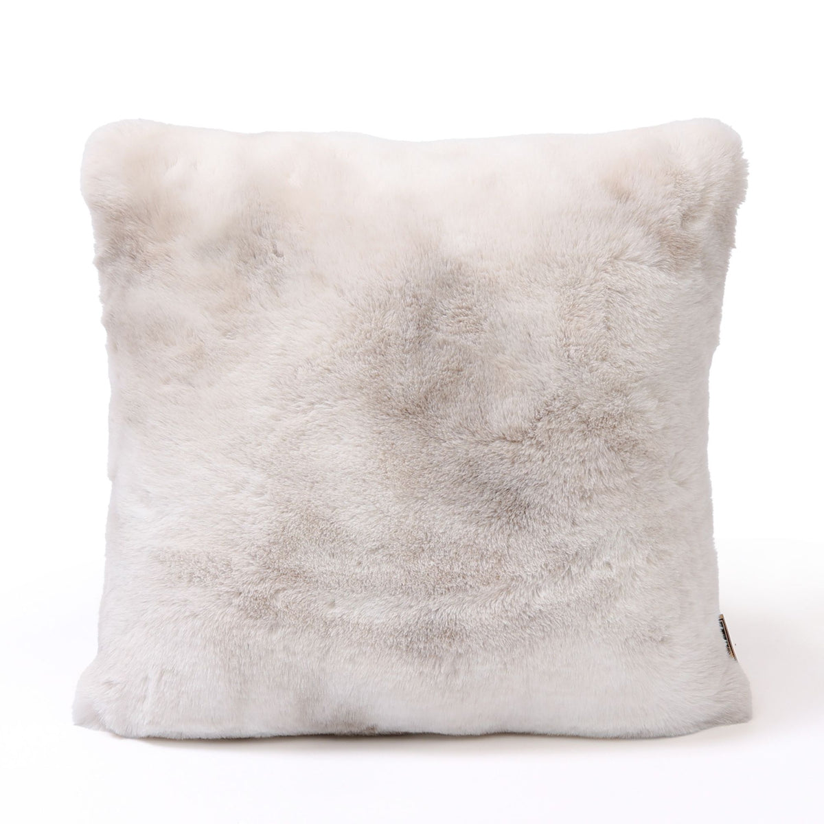Cojín Linde terciopelo blanco roto 45x45 cm PTMD