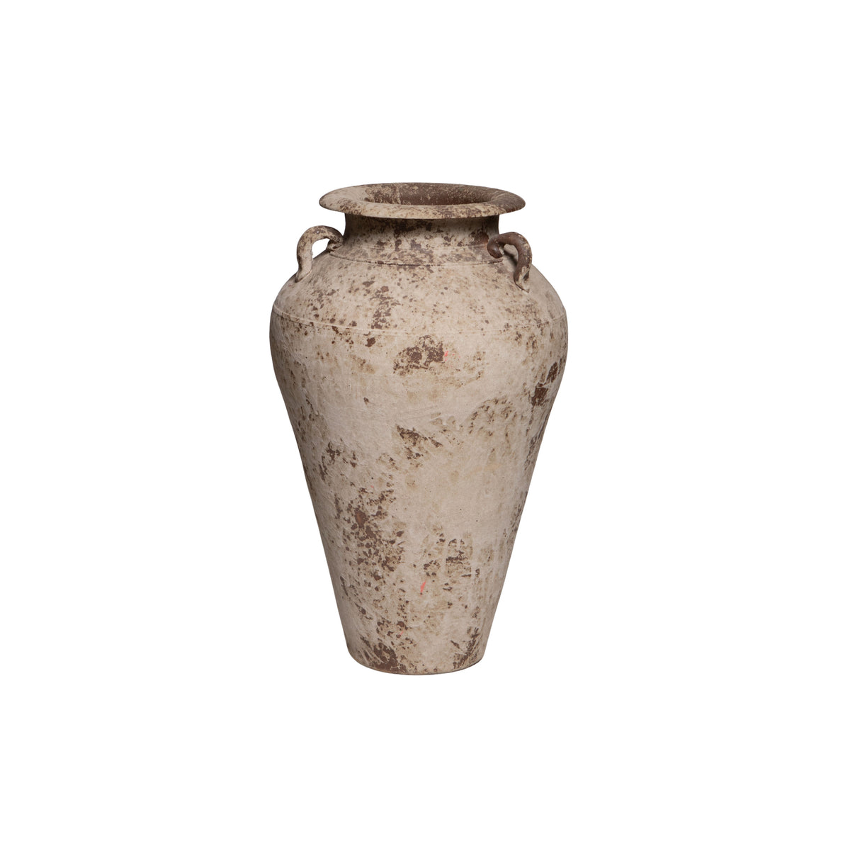 Tarro Robena Cerámica Crema Antiguo Vintage Pequeño PTMD