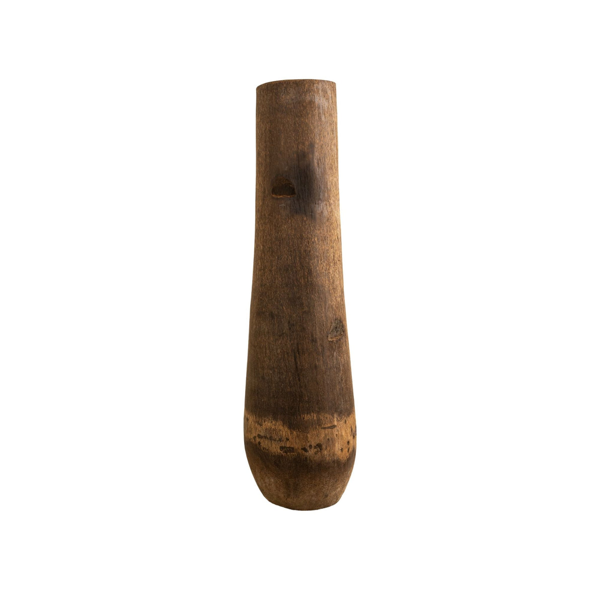 Maceta de madera de palisandro Jamez de lujo XL PTMD