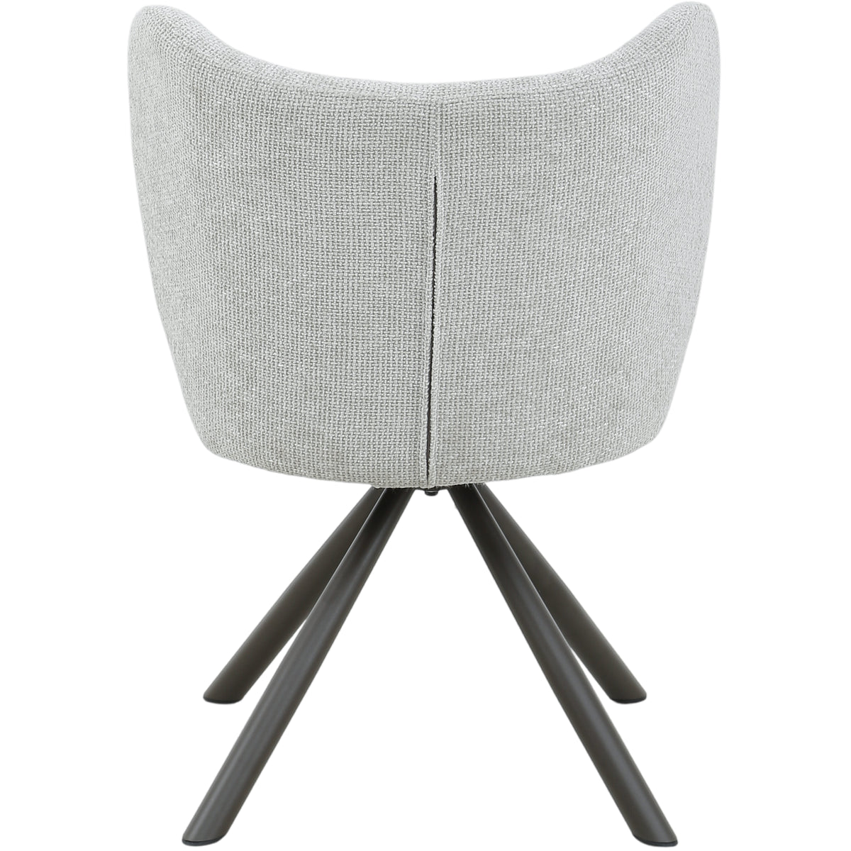 Silla de comedor Pebble Legacy 15 beige Set de 2 PTMD