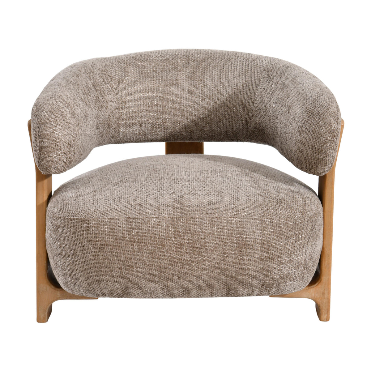 Sillón Mire Taupe Legacy 3 Mink Madera de caucho PTMD