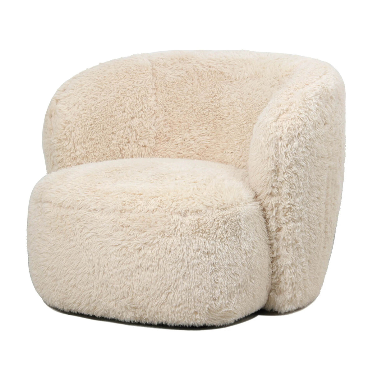 Sillón Aphrodite Small Beige Nep Bond PTMD
