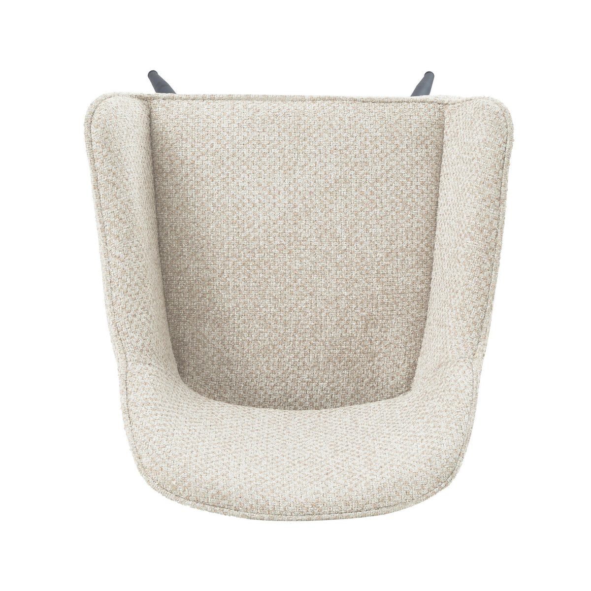 Silla de bar Fal Low Opulence Beige Set de 2 PTMD