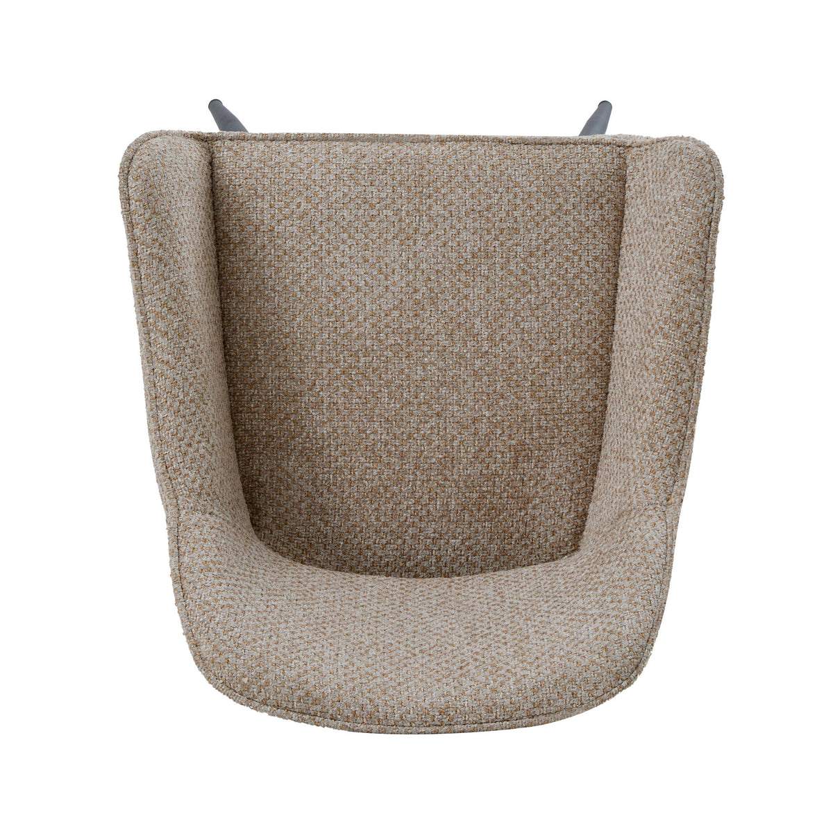 Juego de 2 taburetes de bar Fal Low Opulence en color topo PTMD