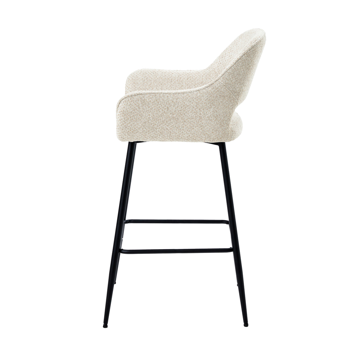 Juego de 2 sillas de bar Fallon Opulence 05 beige PTMD