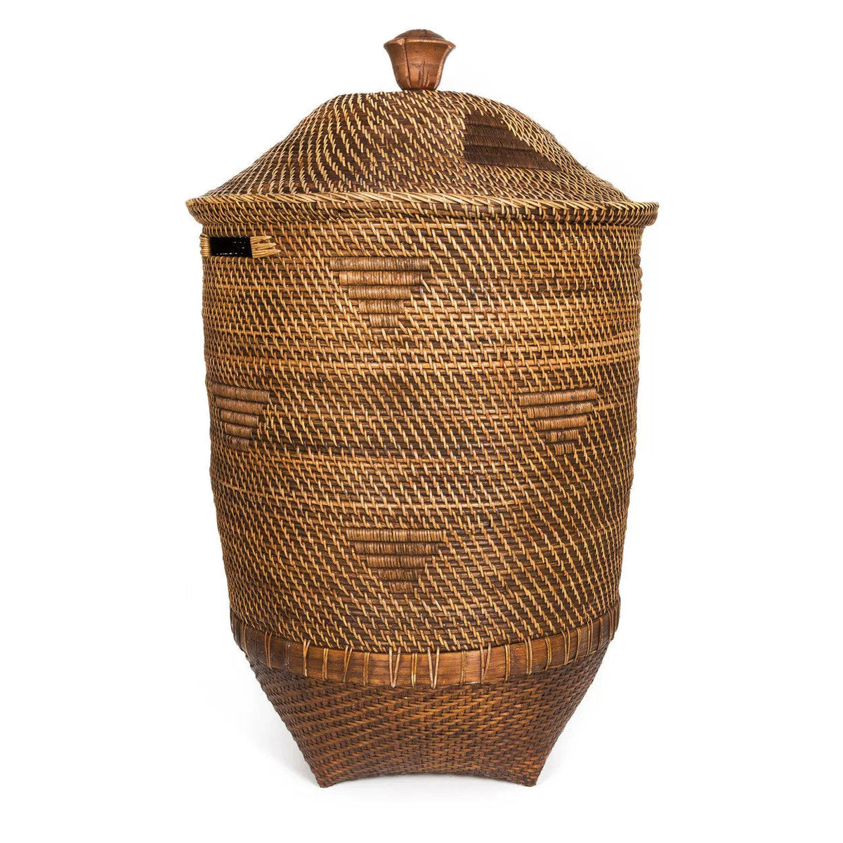 La Colonial Cesta de Ropa Marrón Natural XL Bazar Bizar