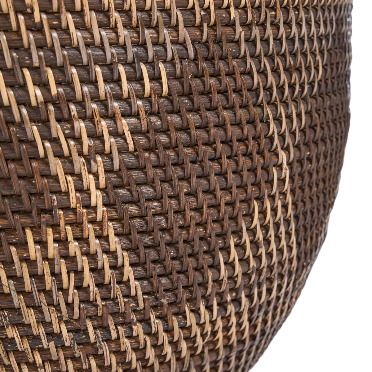 Cesta Opberg Crown Marrón Natural Bazar Bizar