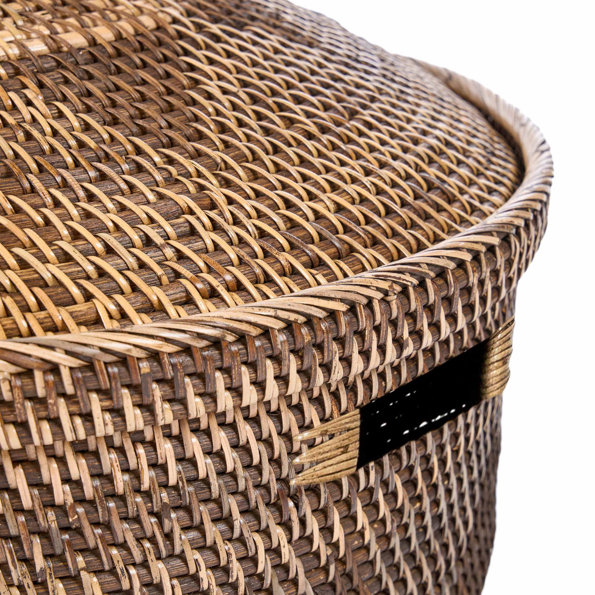 Cesta Opberg Crown Marrón Natural Bazar Bizar