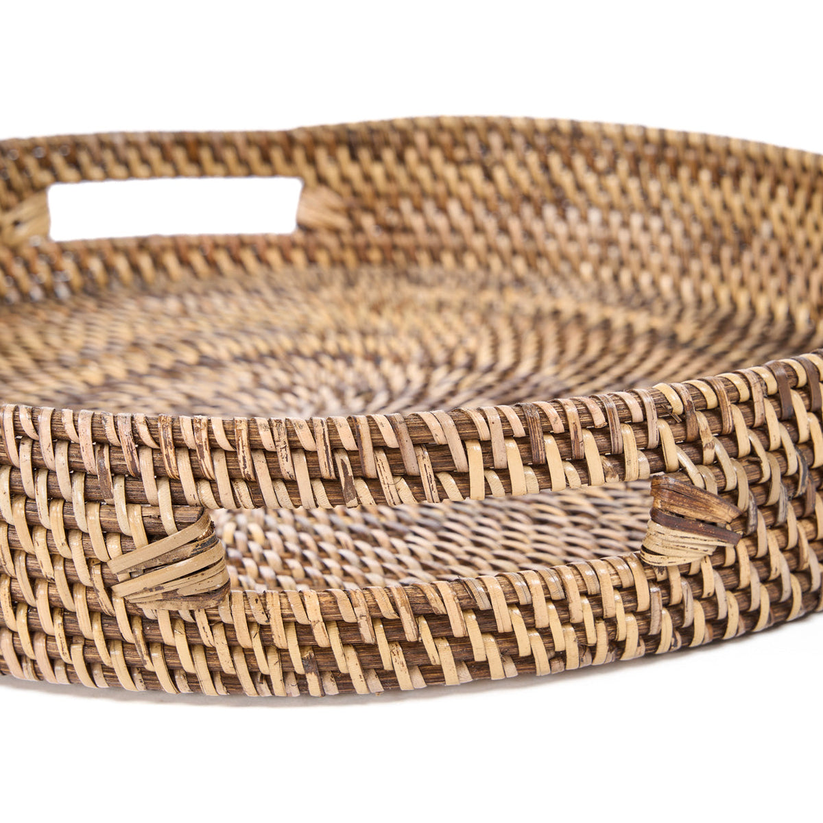 Las bandejas para llevar marrón natural M Bazar Bizar