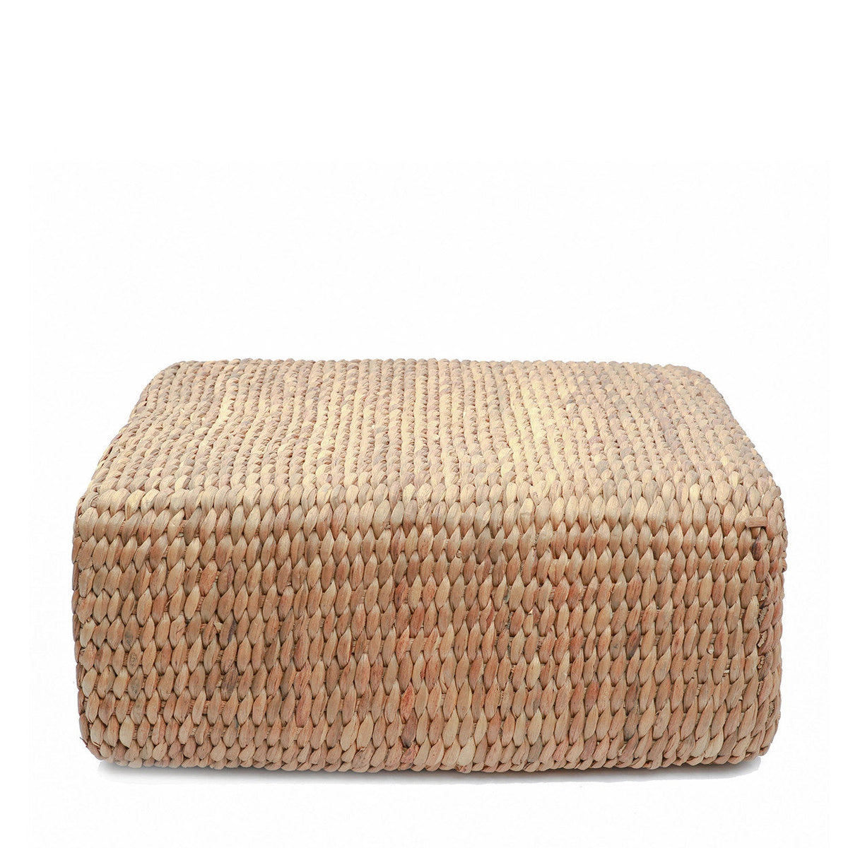 Puf Jacinto Cuadrado - Natural - M Bazar Bizar