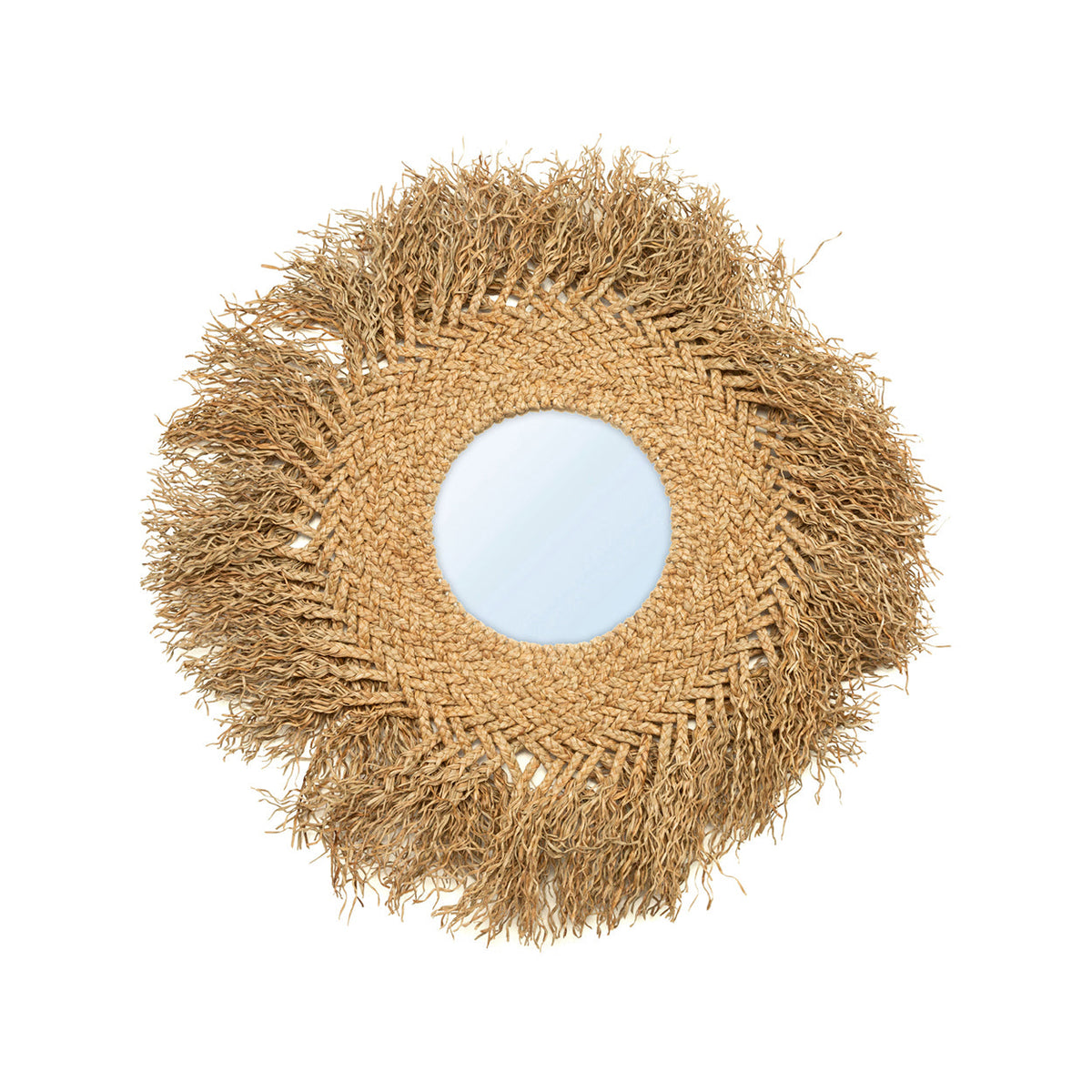 El espejo Early Monday - Natural 75x75cm