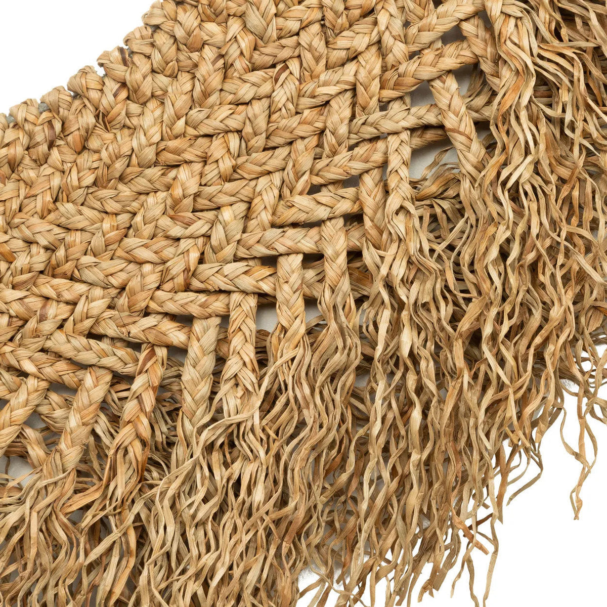 El espejo Early Monday - Natural 75x75cm