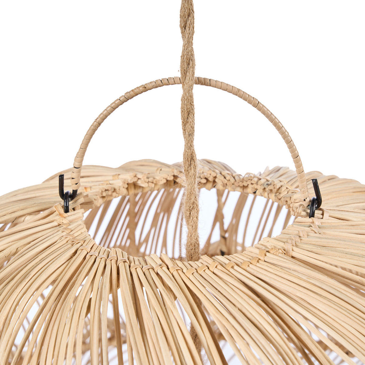 La lámpara colgante Aurora Puff - Natural - XL Bazar Bizar