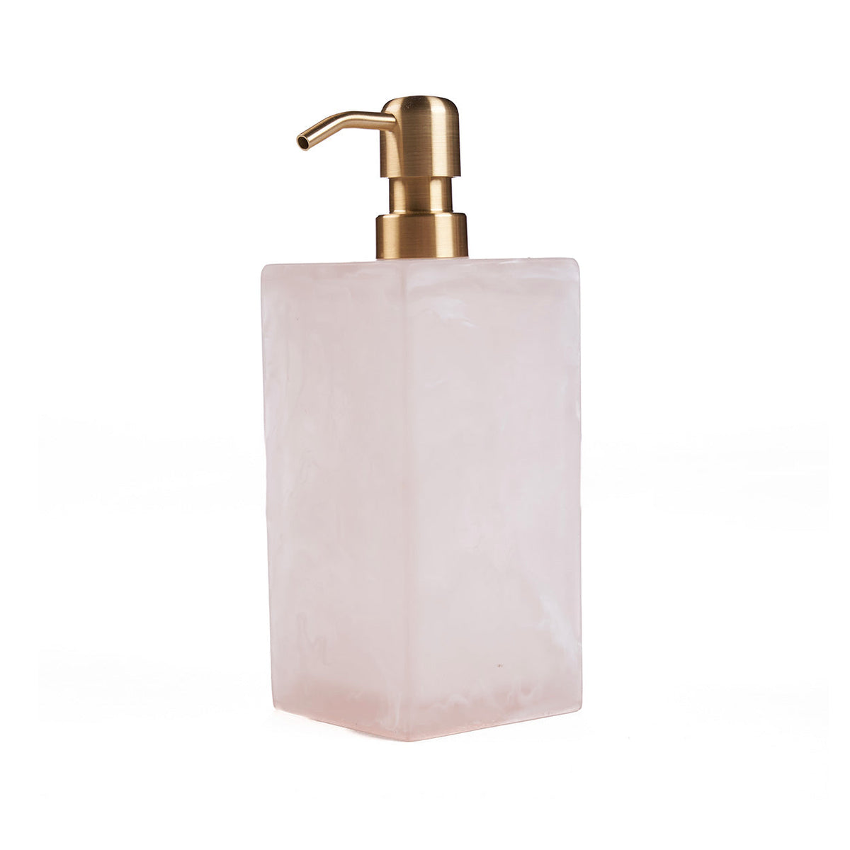 El dispensador de jabón de resina- Rosa Blanco Bazar Bizarro