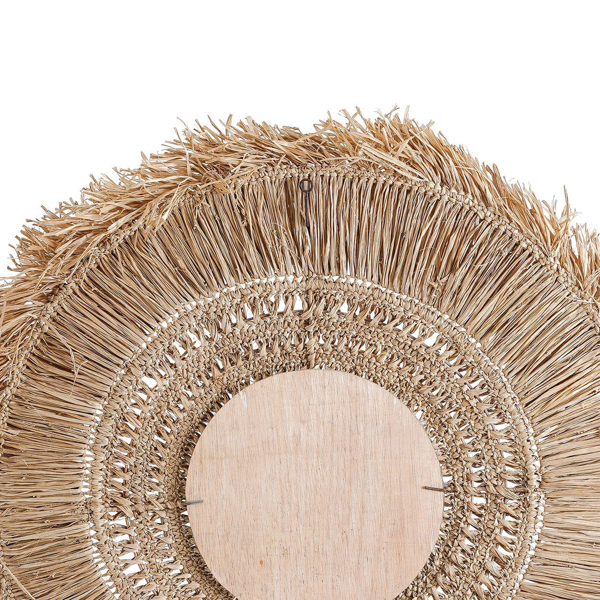 El espejo Yuki Naturel L Bazar Bizar