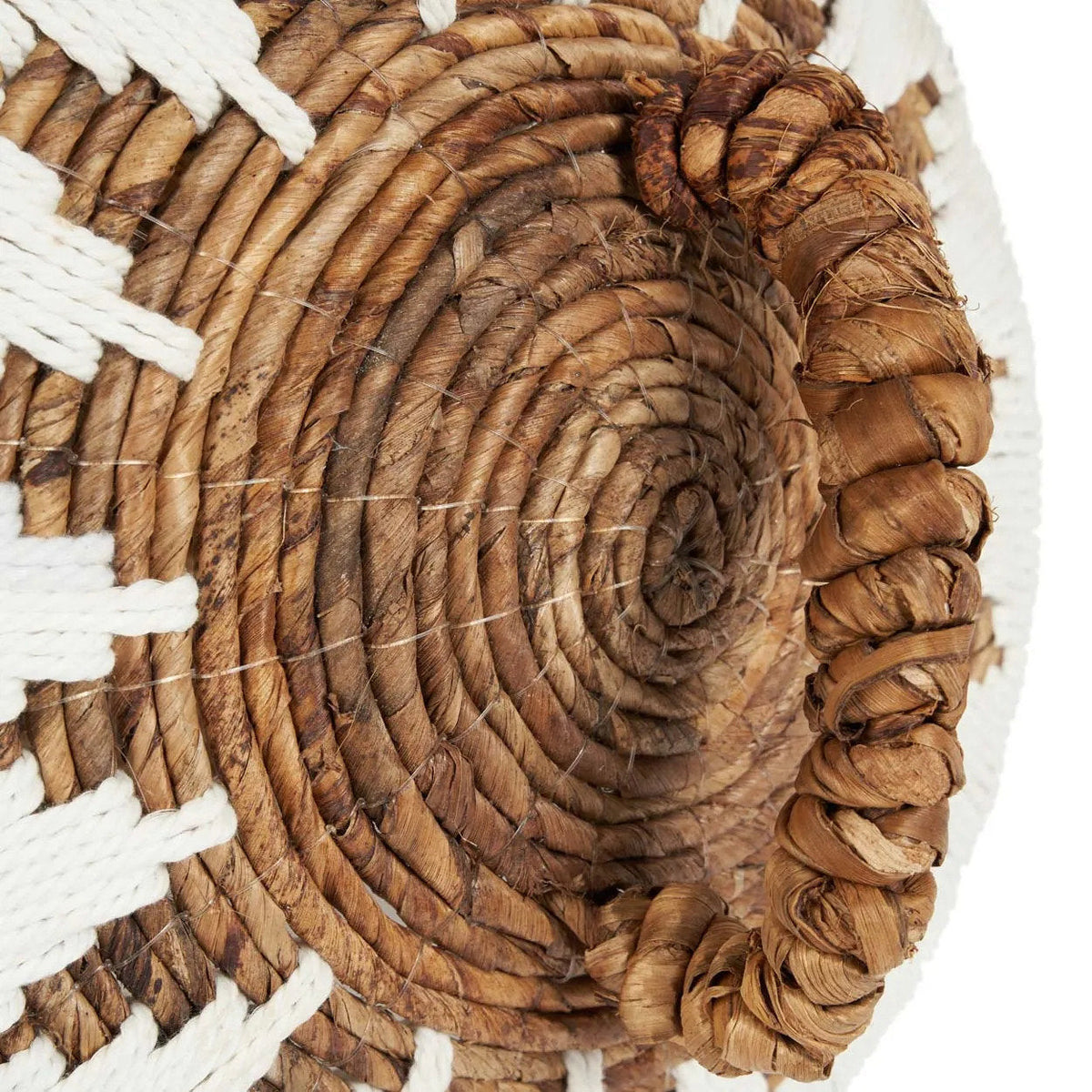 La Little Bay Beach Cesta Blanco Natural Mediano Bazar Bizarro