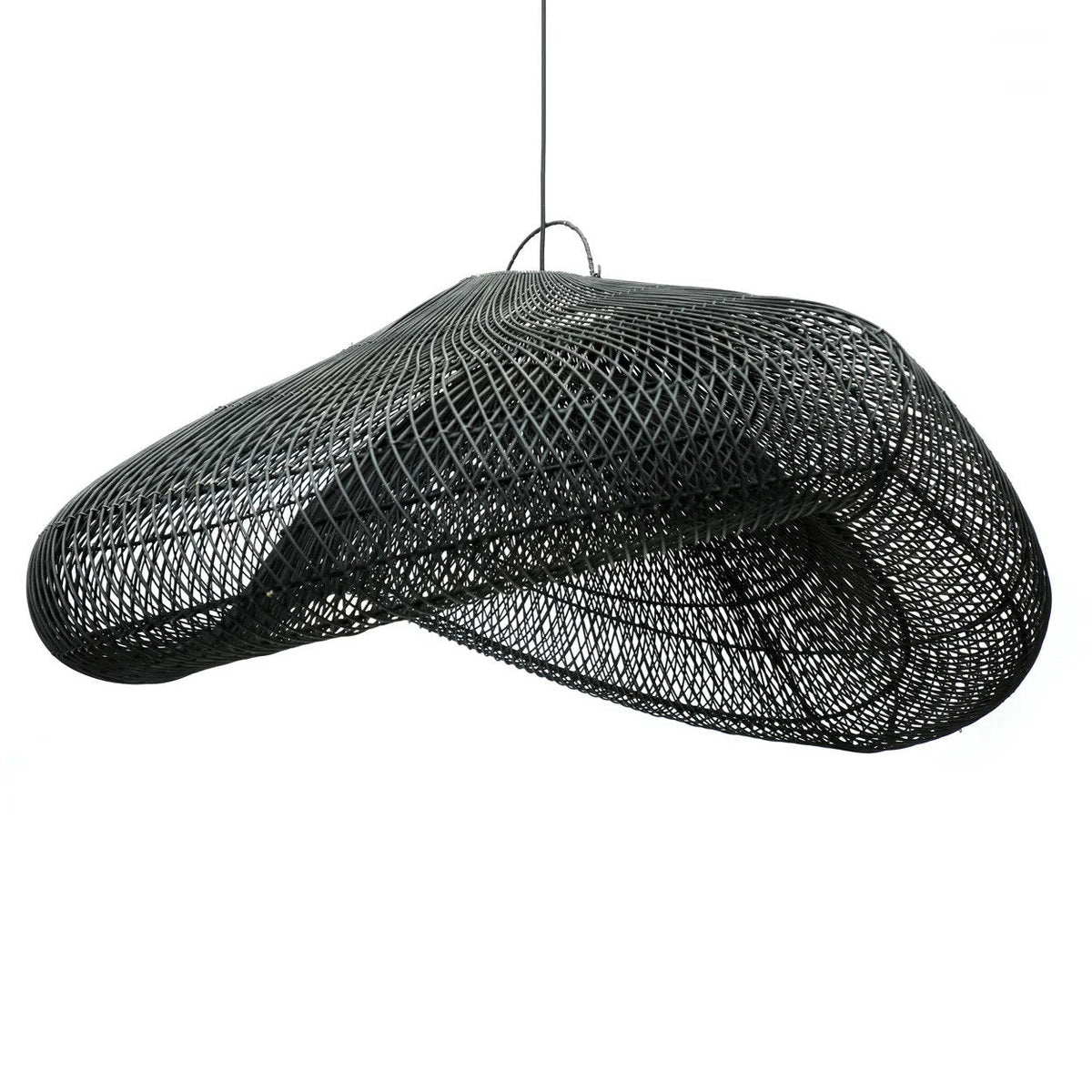 Lámpara colgante Cloud - Negra - XXL Bazar Bizar