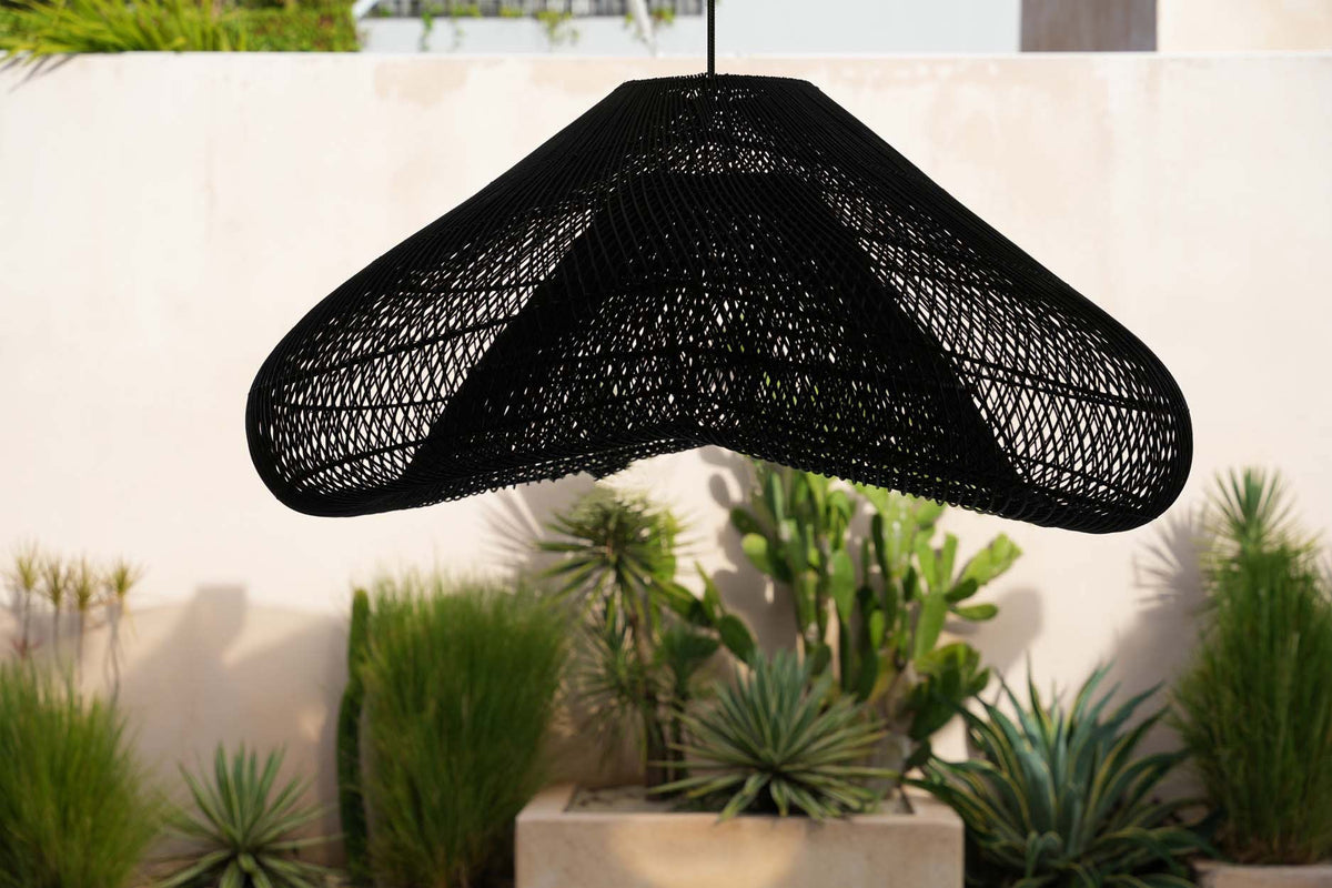Lámpara colgante Cloud - Negra - XXL Bazar Bizar