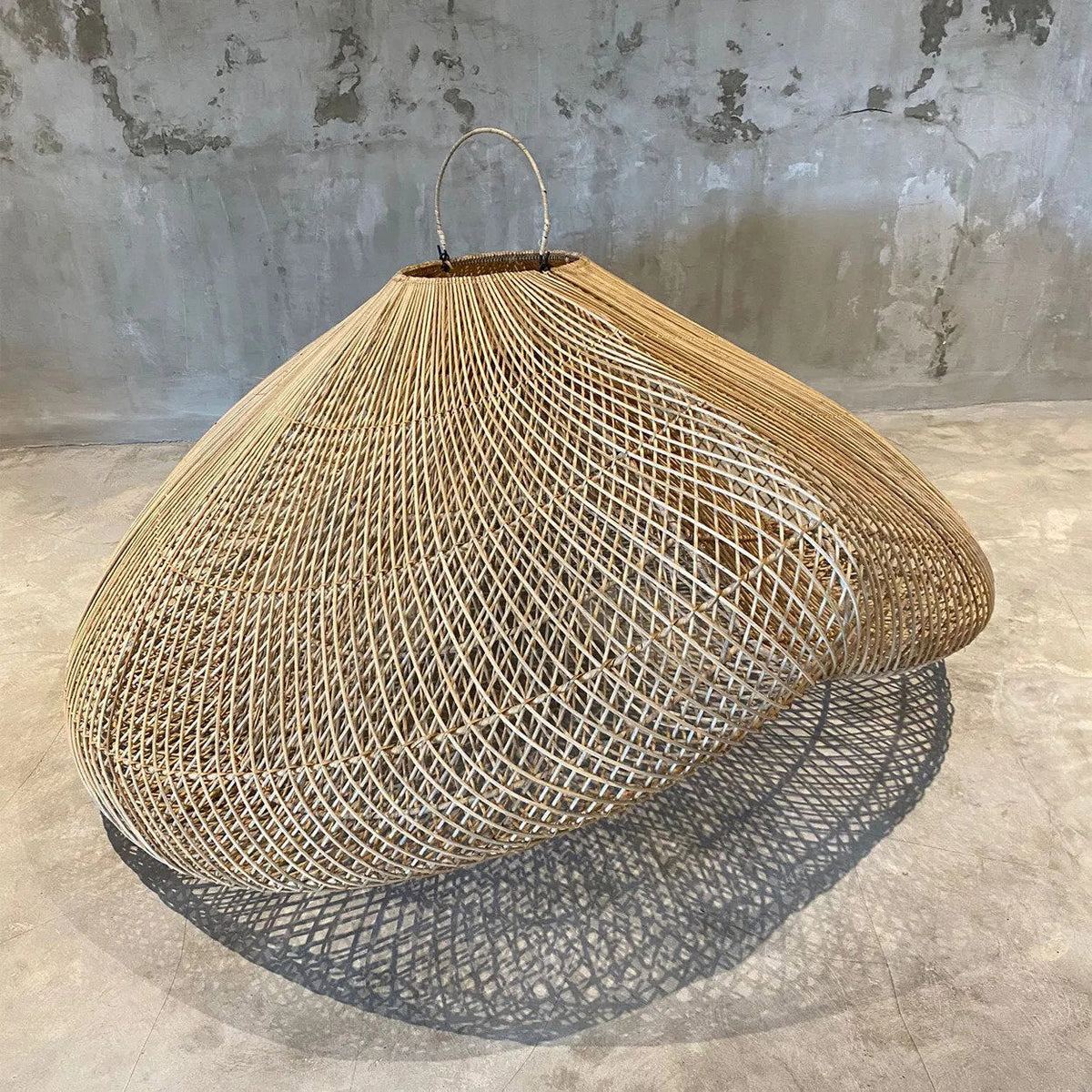 Lámpara colgante Cloud Natural XXL Bazar Bizar
