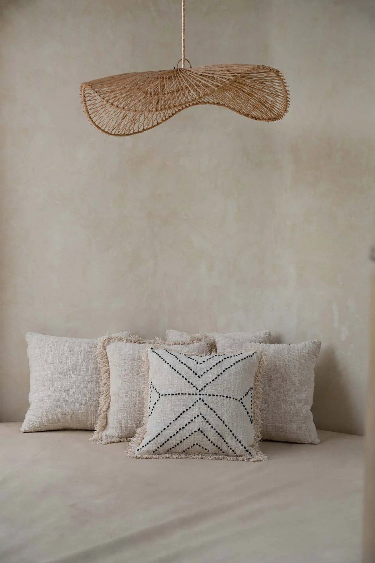 Lámpara colgante Chapeau Naturel Large Bazar Bizar