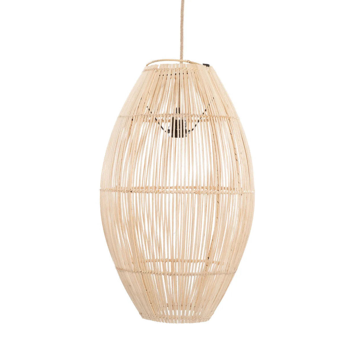Lámpara colgante Zuri - Natural - Large Bazar Bizar