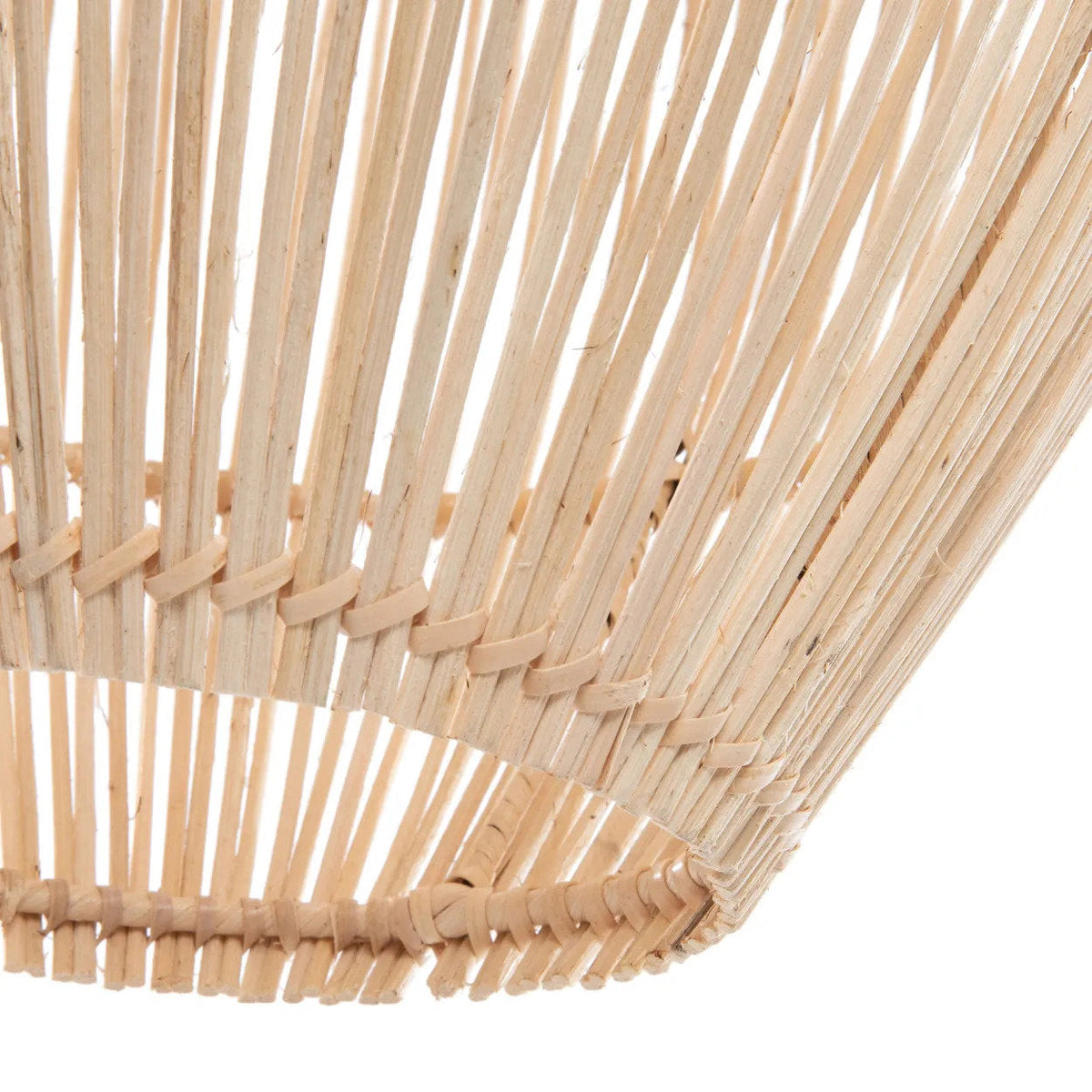 Lámpara colgante Zuri - Natural - Large Bazar Bizar